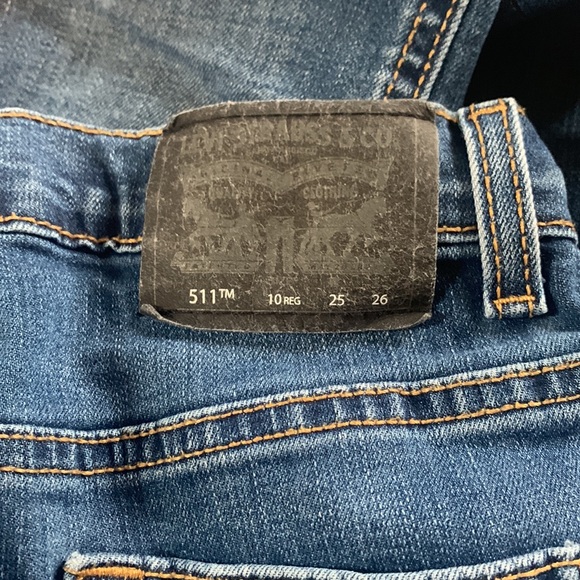 Boys Levi’s size 10 jeans - Picture 3 of 6